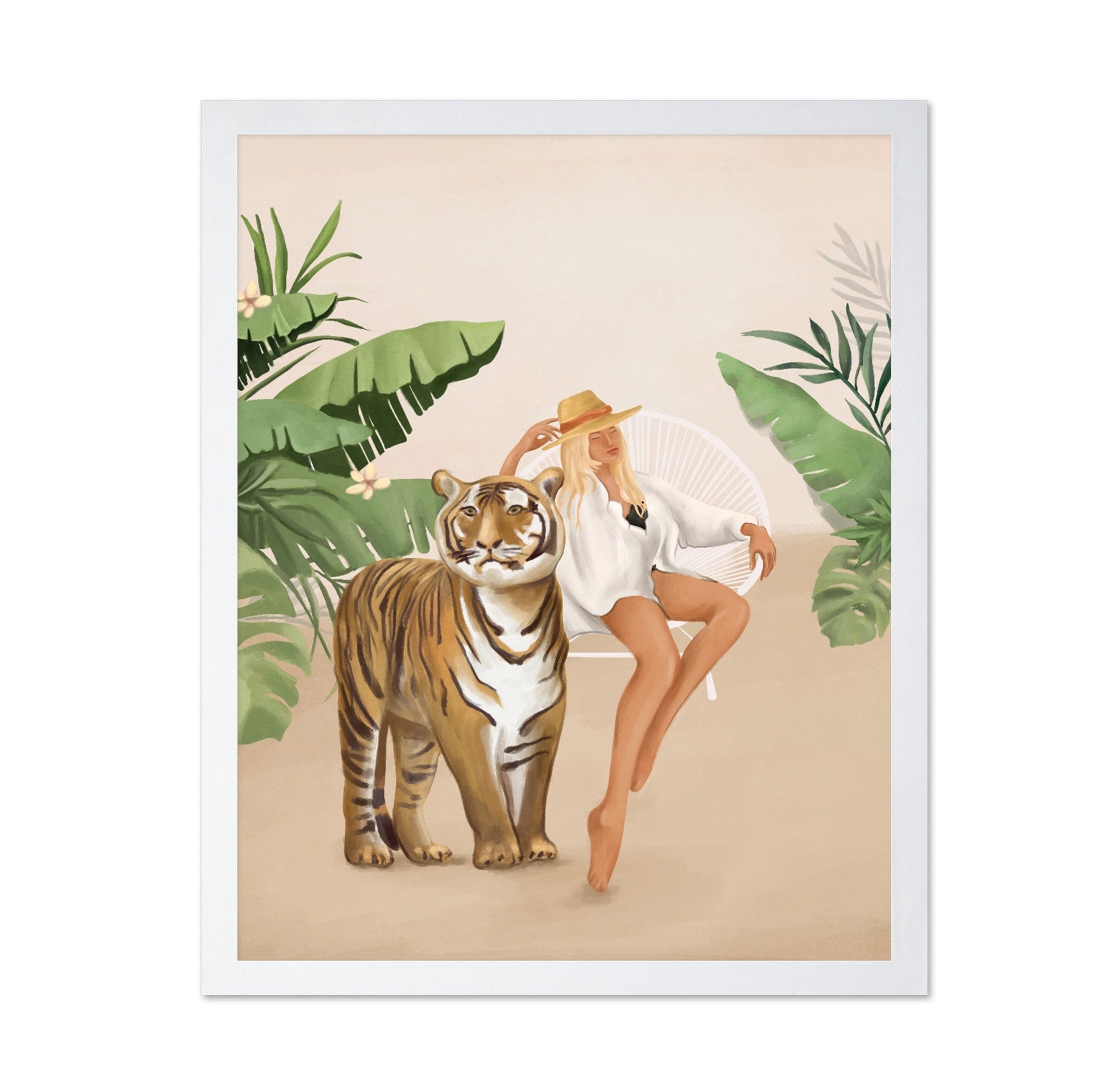 Tropical Tiger Lounge No2