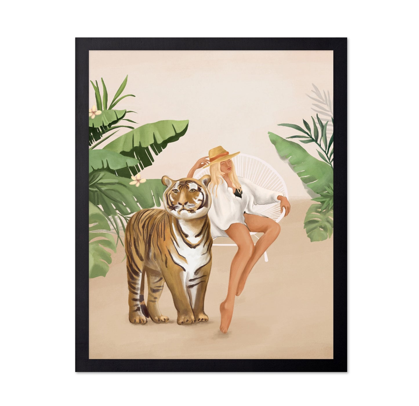 Tropical Tiger Lounge No2