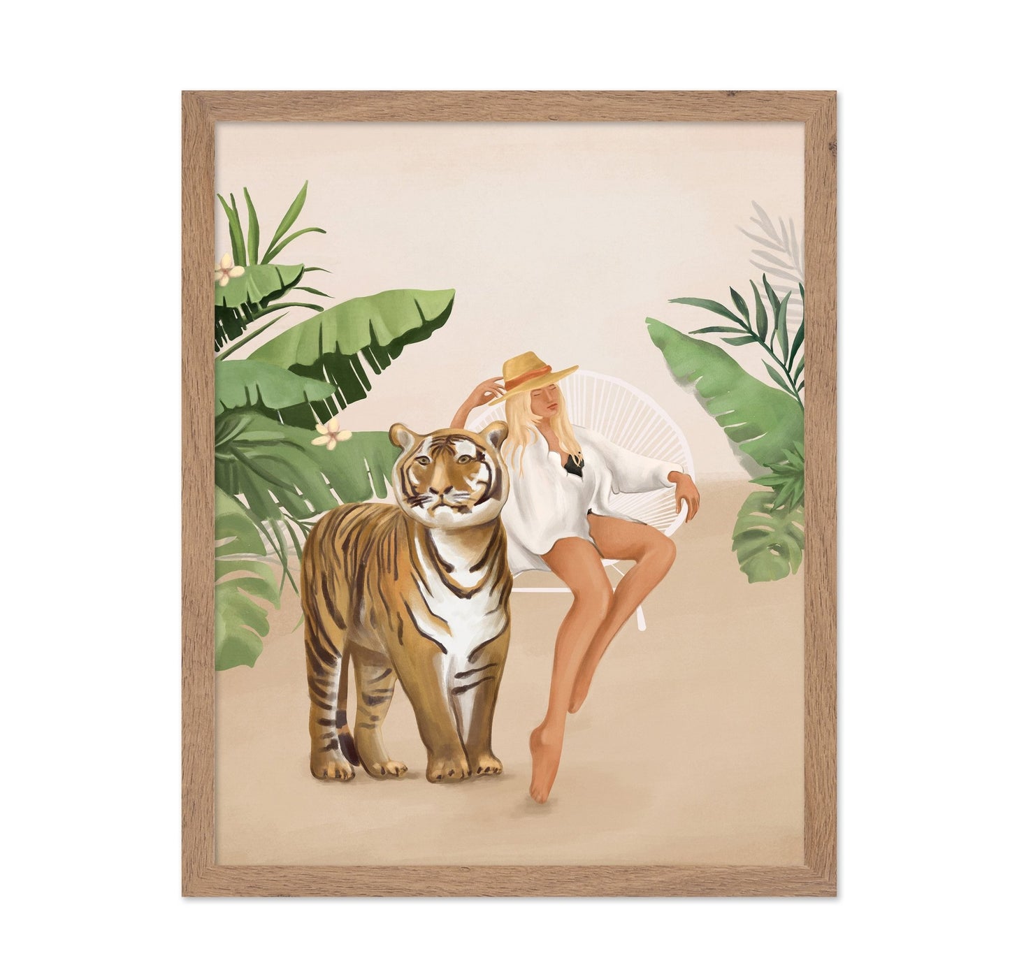 Tropical Tiger Lounge No2