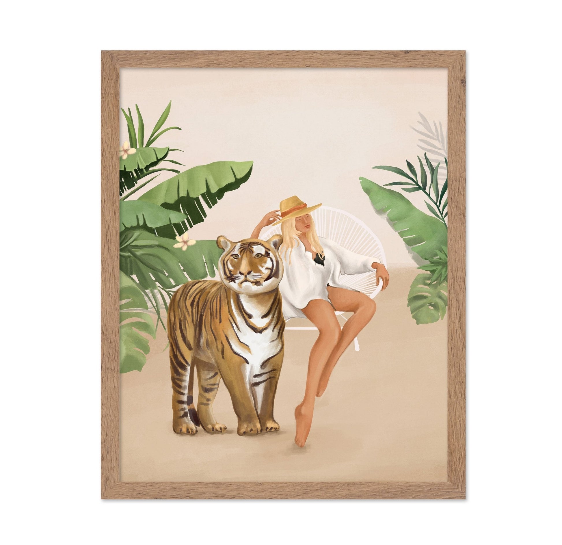 Tropical Tiger Lounge No2