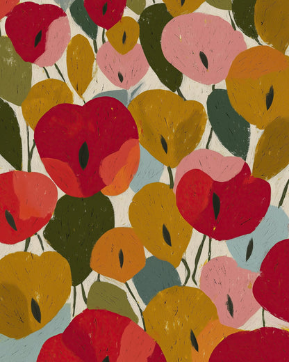 Colorful Floral Pattern No4