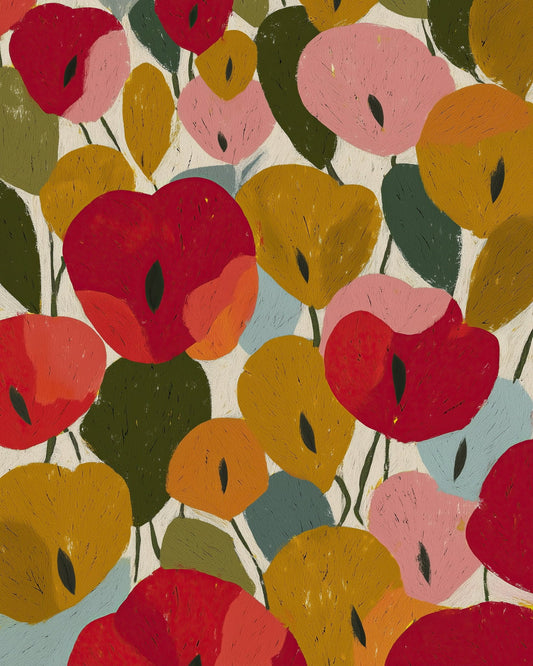 Colorful Floral Pattern No4