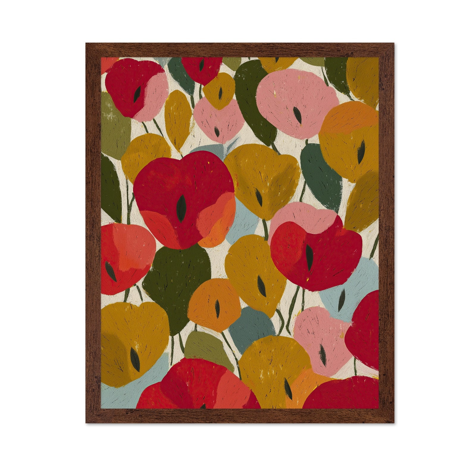 Colorful Floral Pattern No4