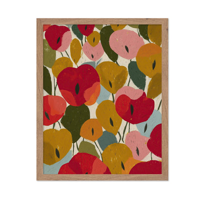 Colorful Floral Pattern No4