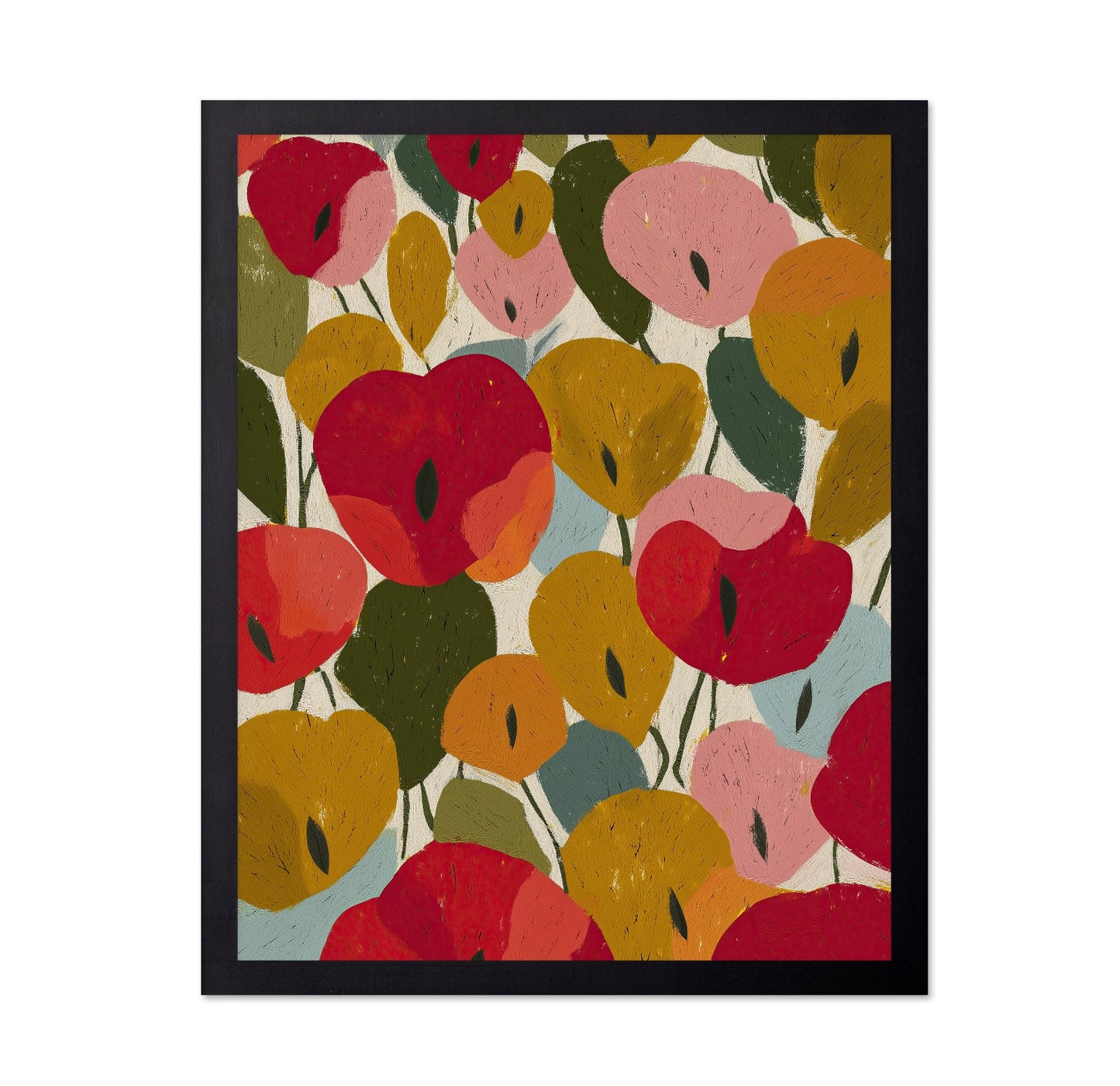 Colorful Floral Pattern No4