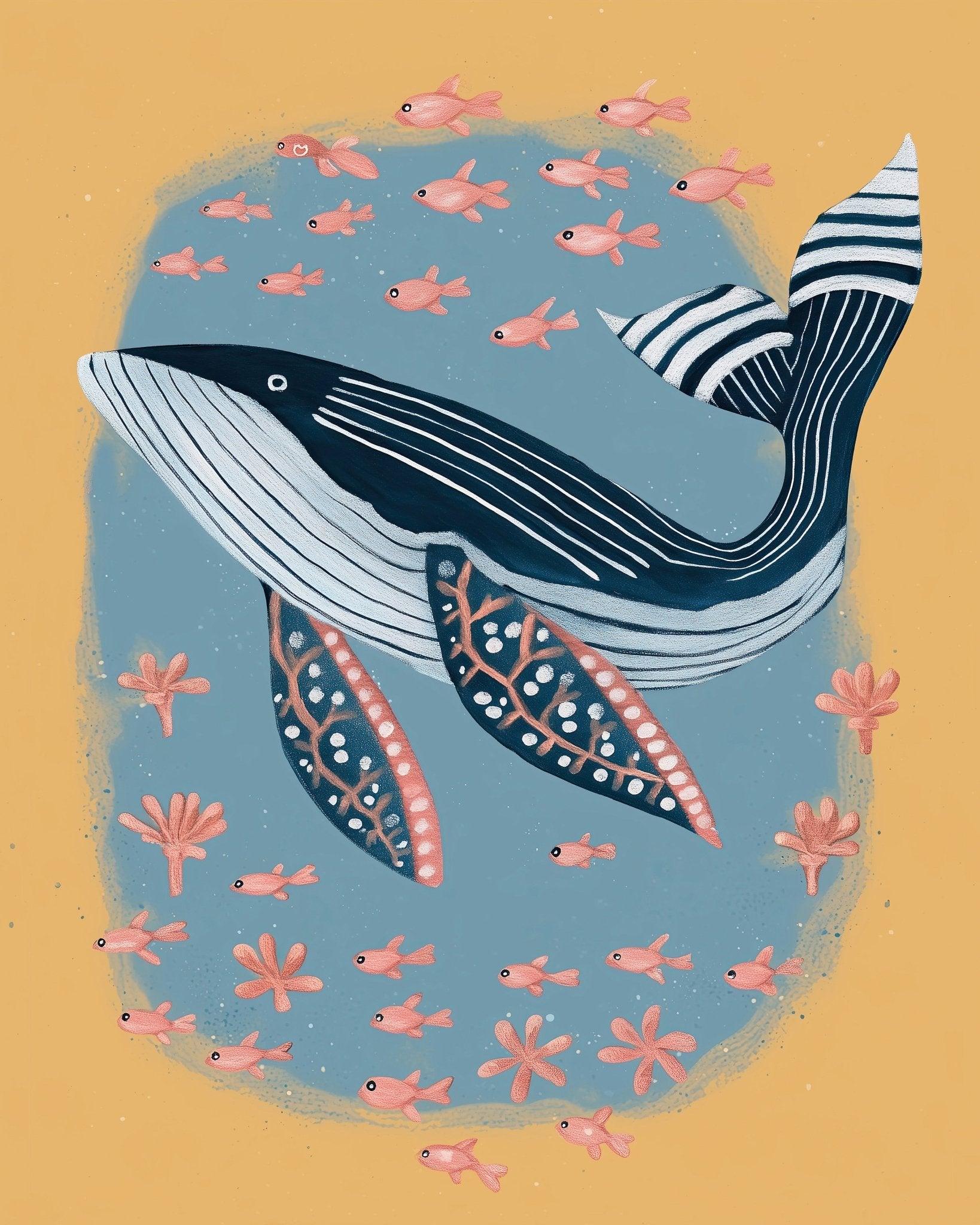 Playful Ocean Whale