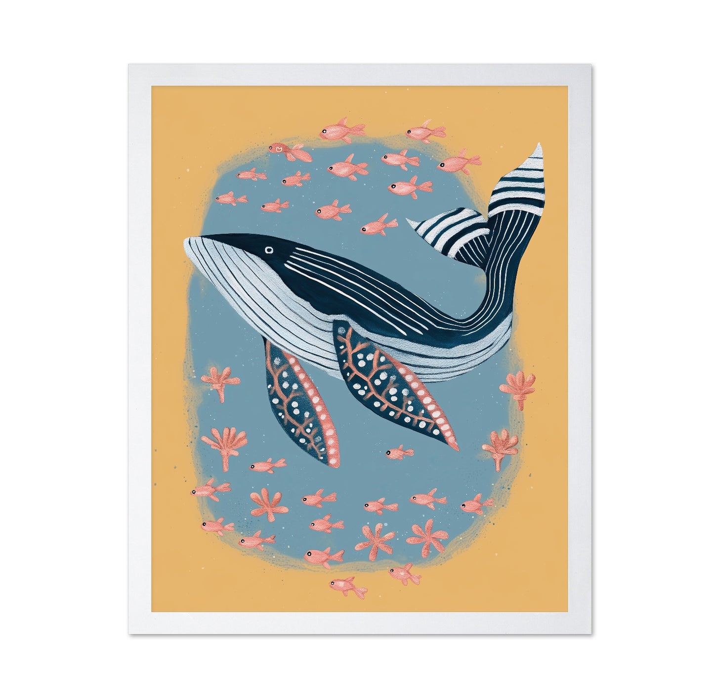 Playful Ocean Whale