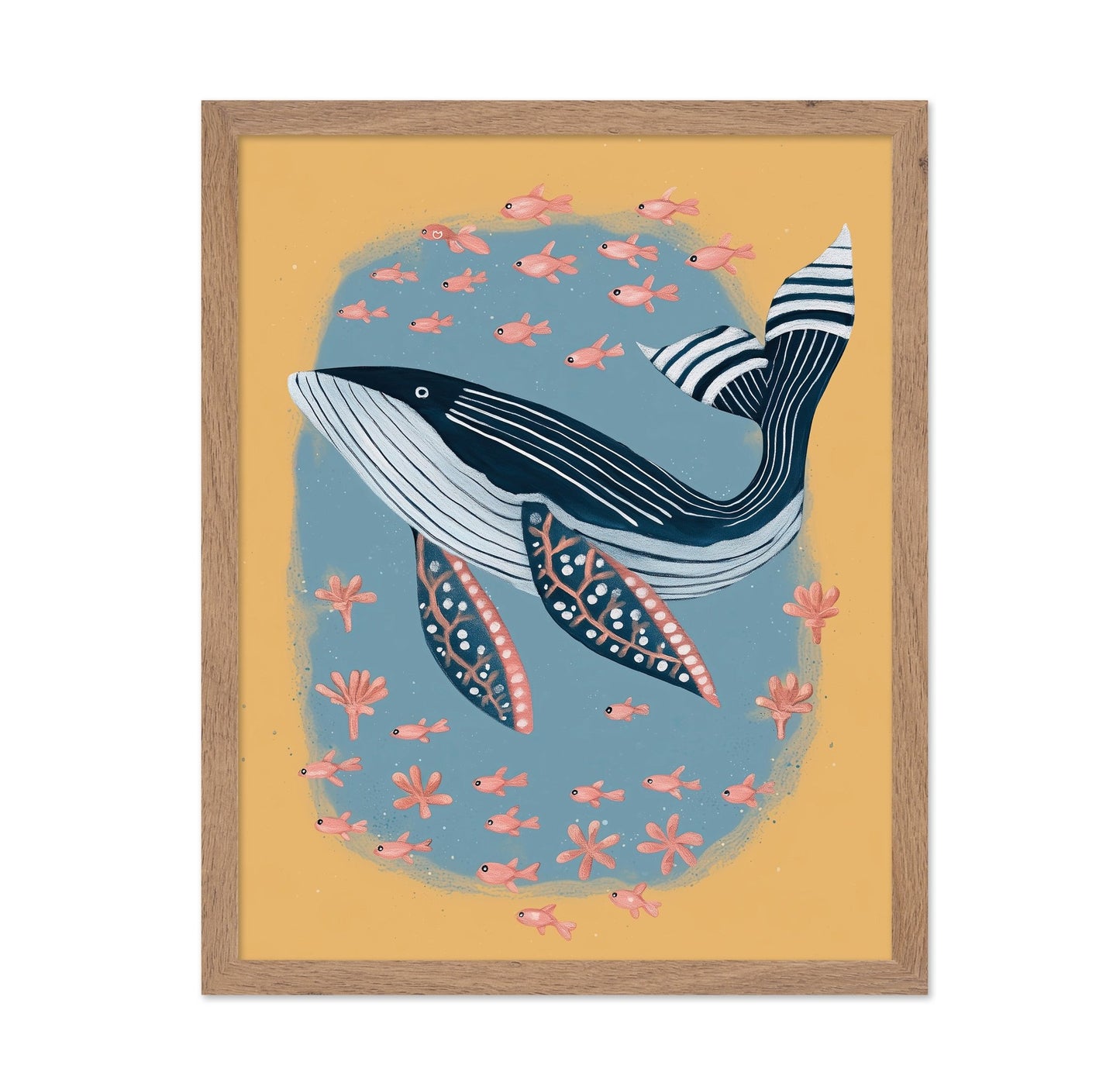 Playful Ocean Whale