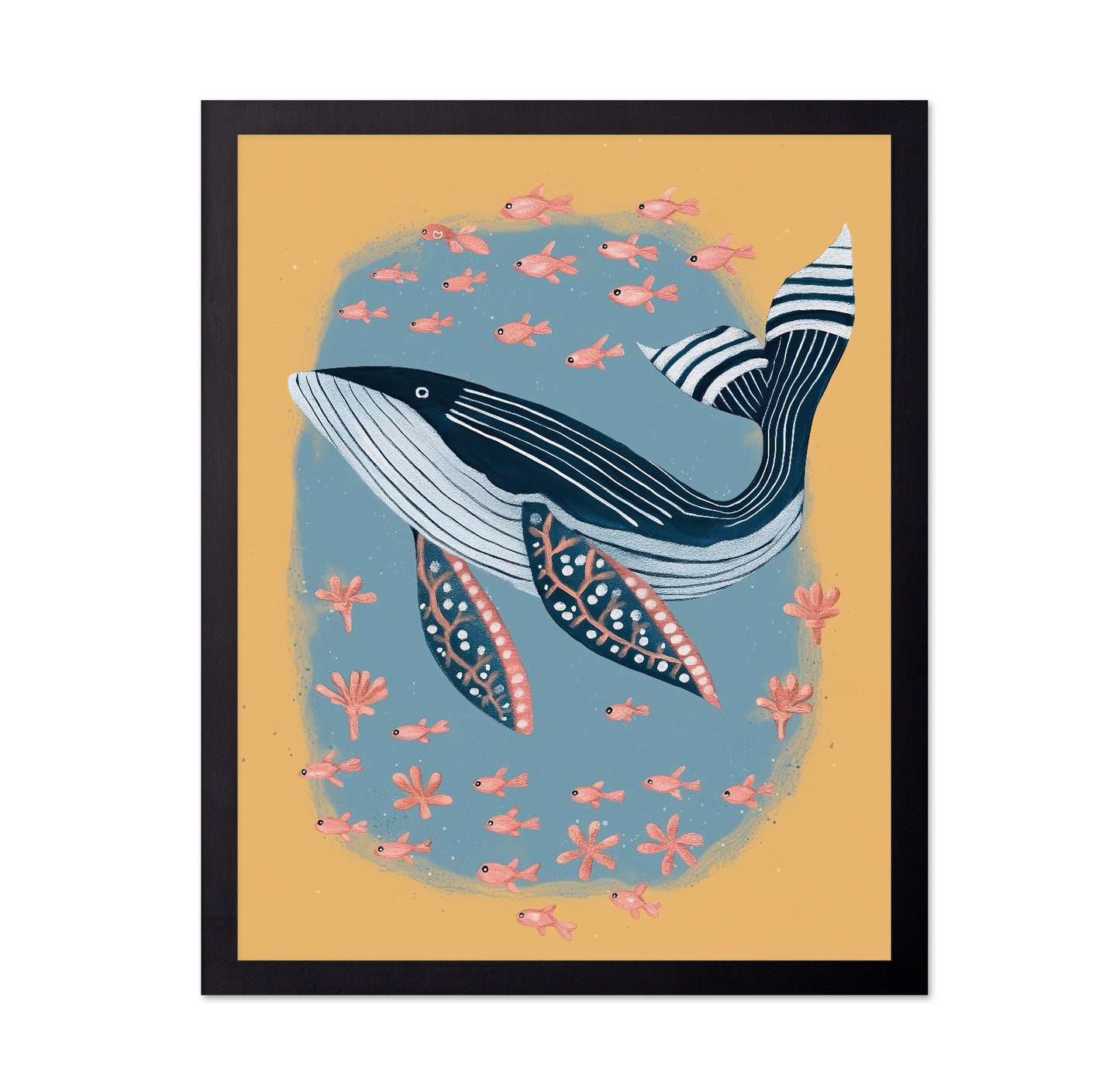 Playful Ocean Whale