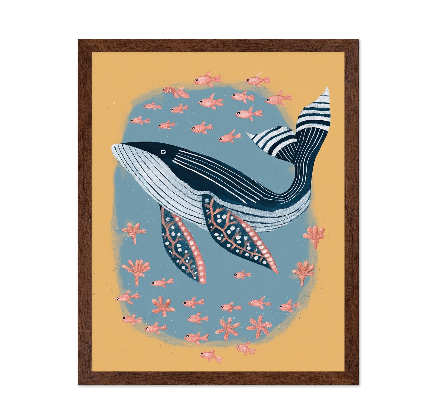 Playful Ocean Whale