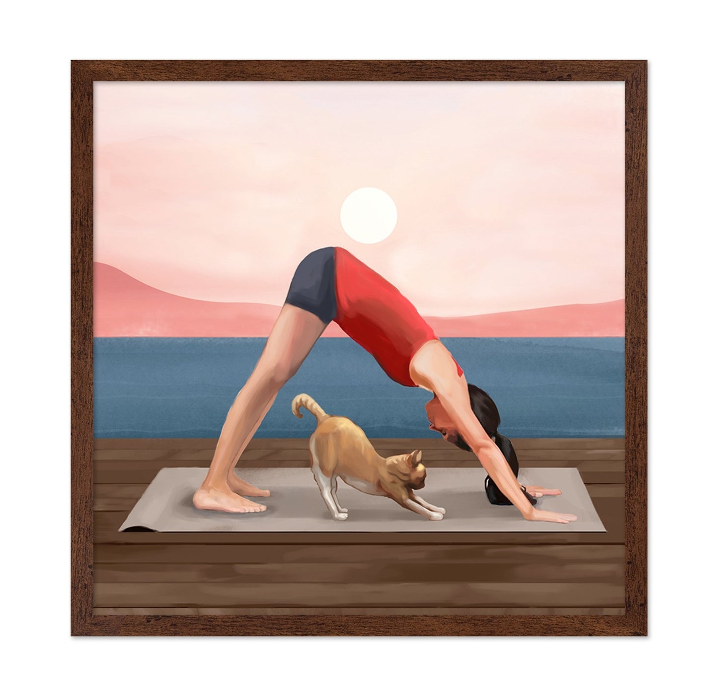 Yoga With Cat