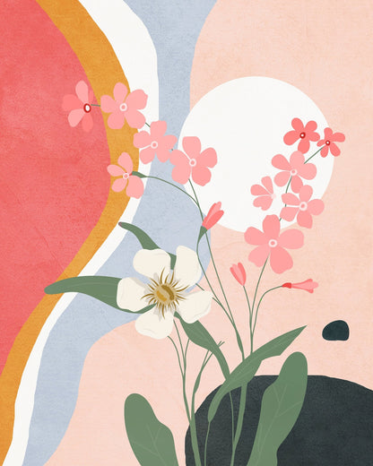 Soft Pastel Florals