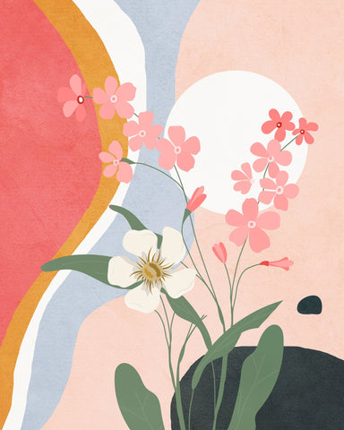 Soft Pastel Florals