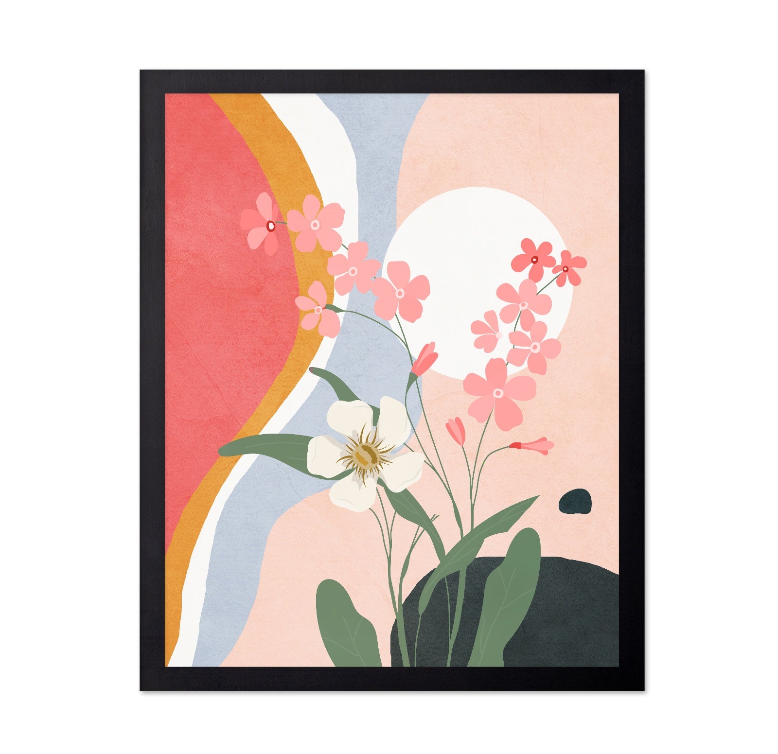 Soft Pastel Florals