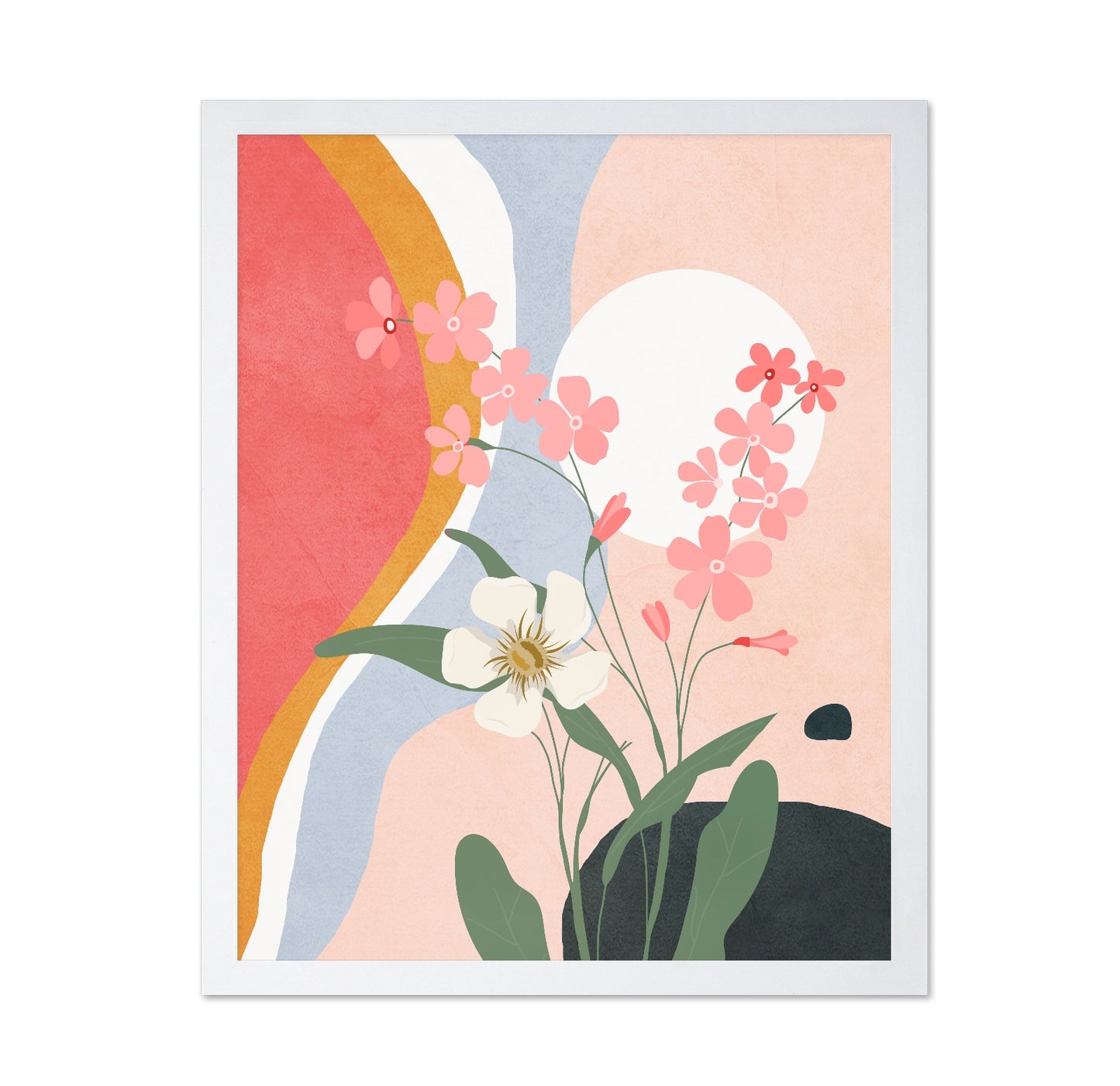 Soft Pastel Florals