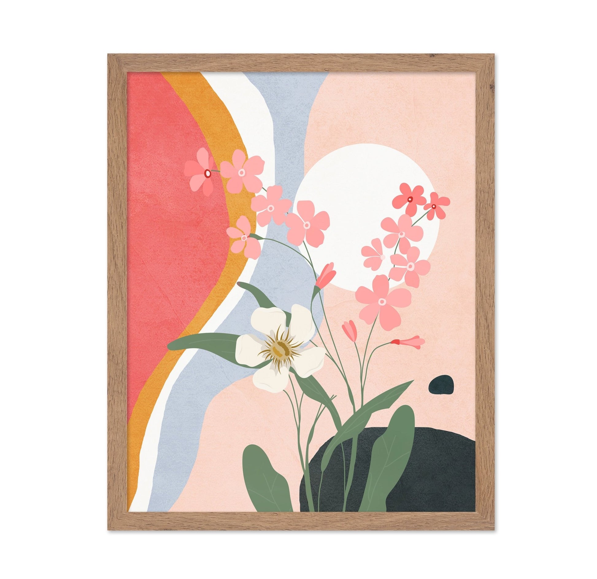 Soft Pastel Florals