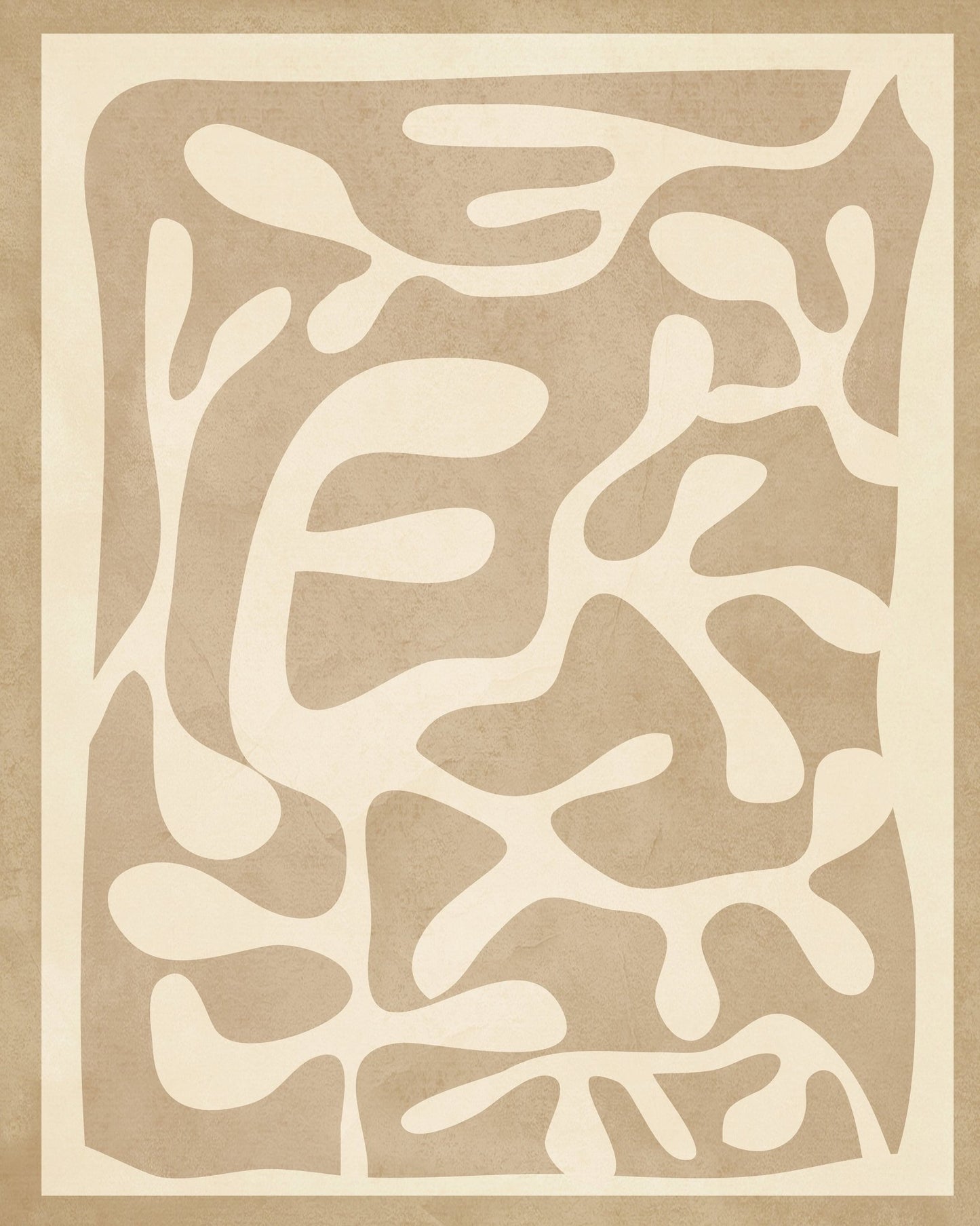 Neutral Organic Pattern