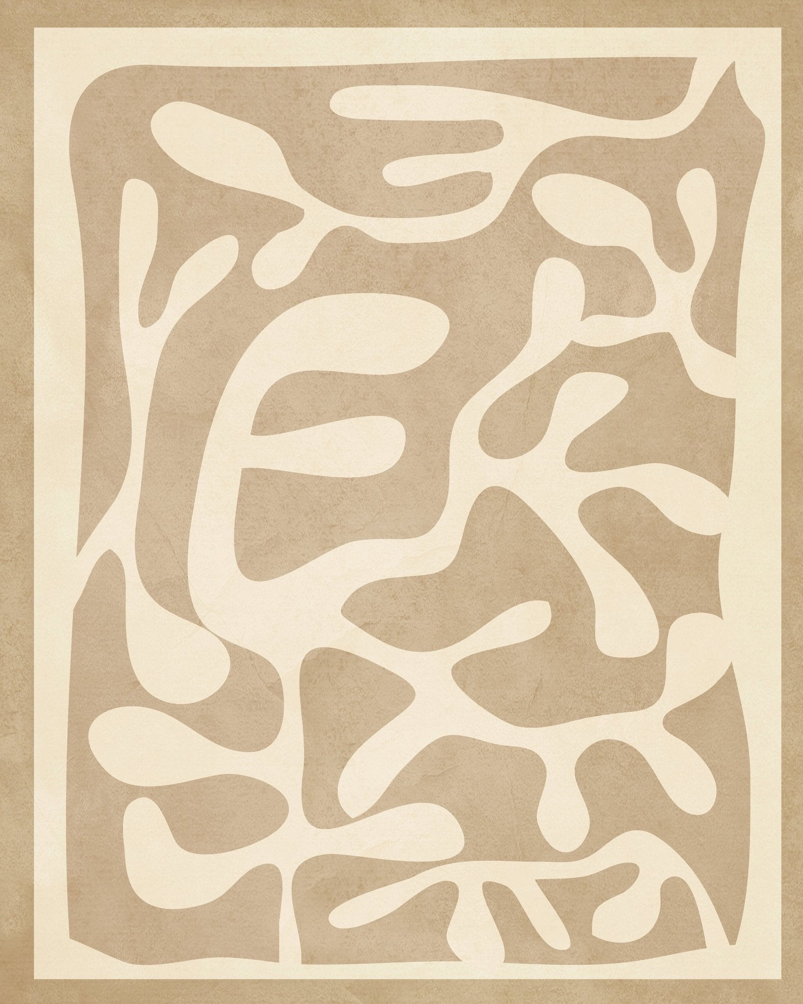 Neutral Organic Pattern