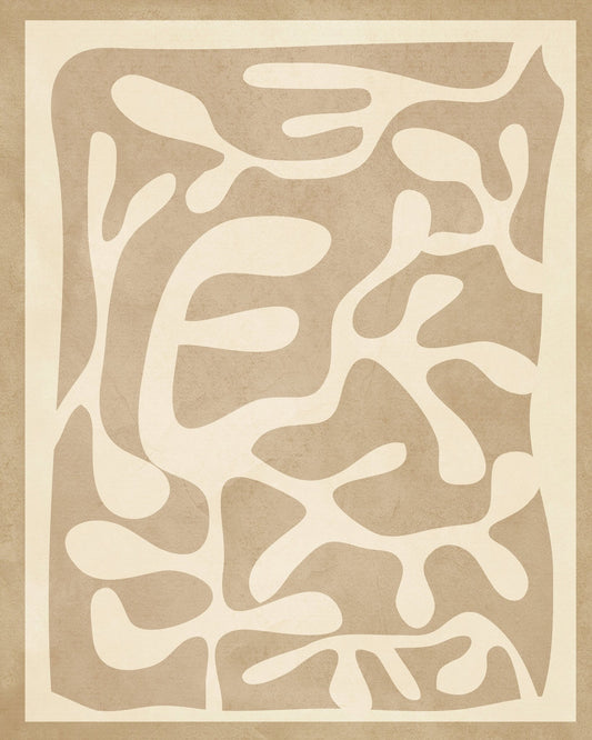 Neutral Organic Pattern