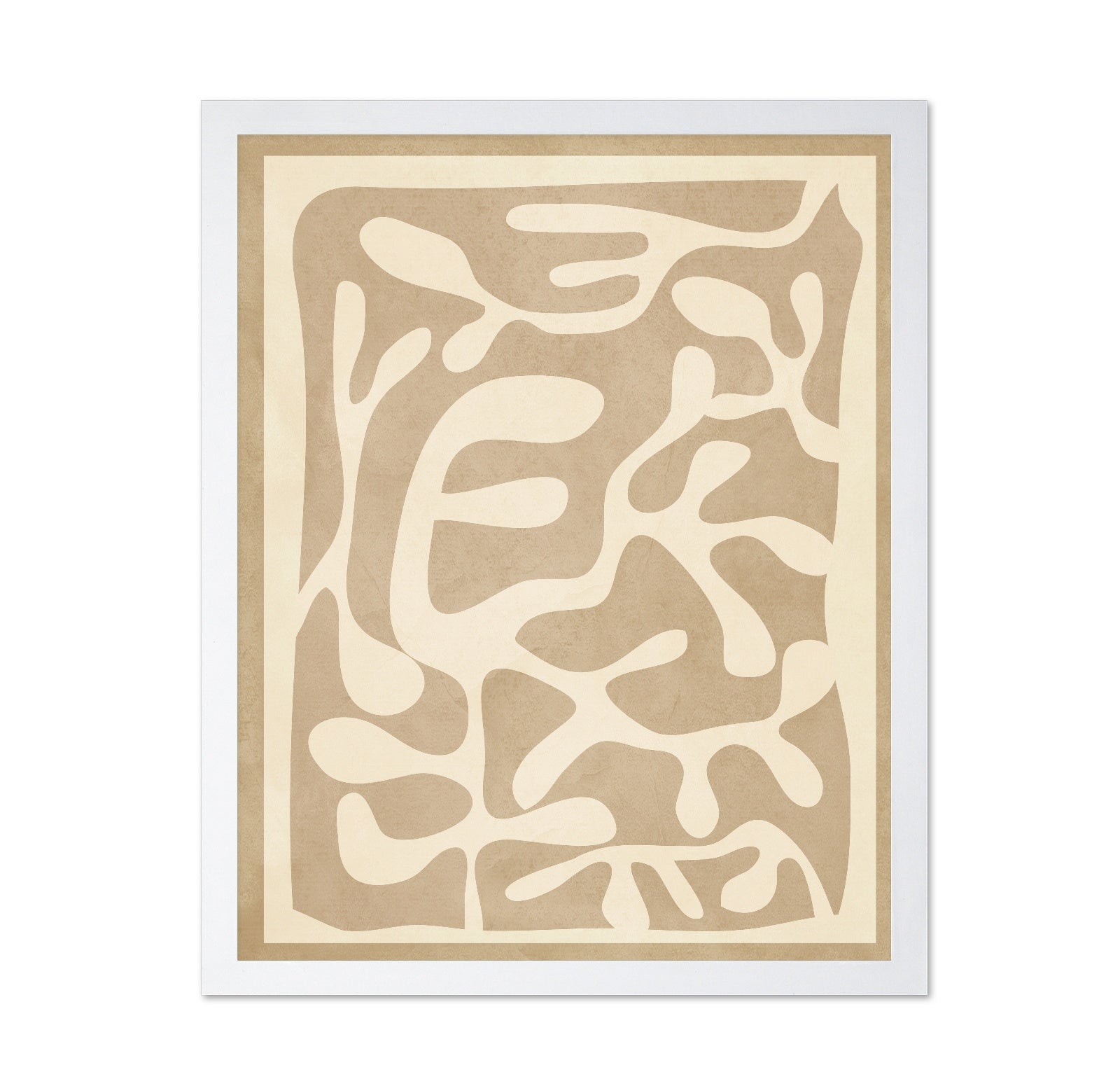 Neutral Organic Pattern