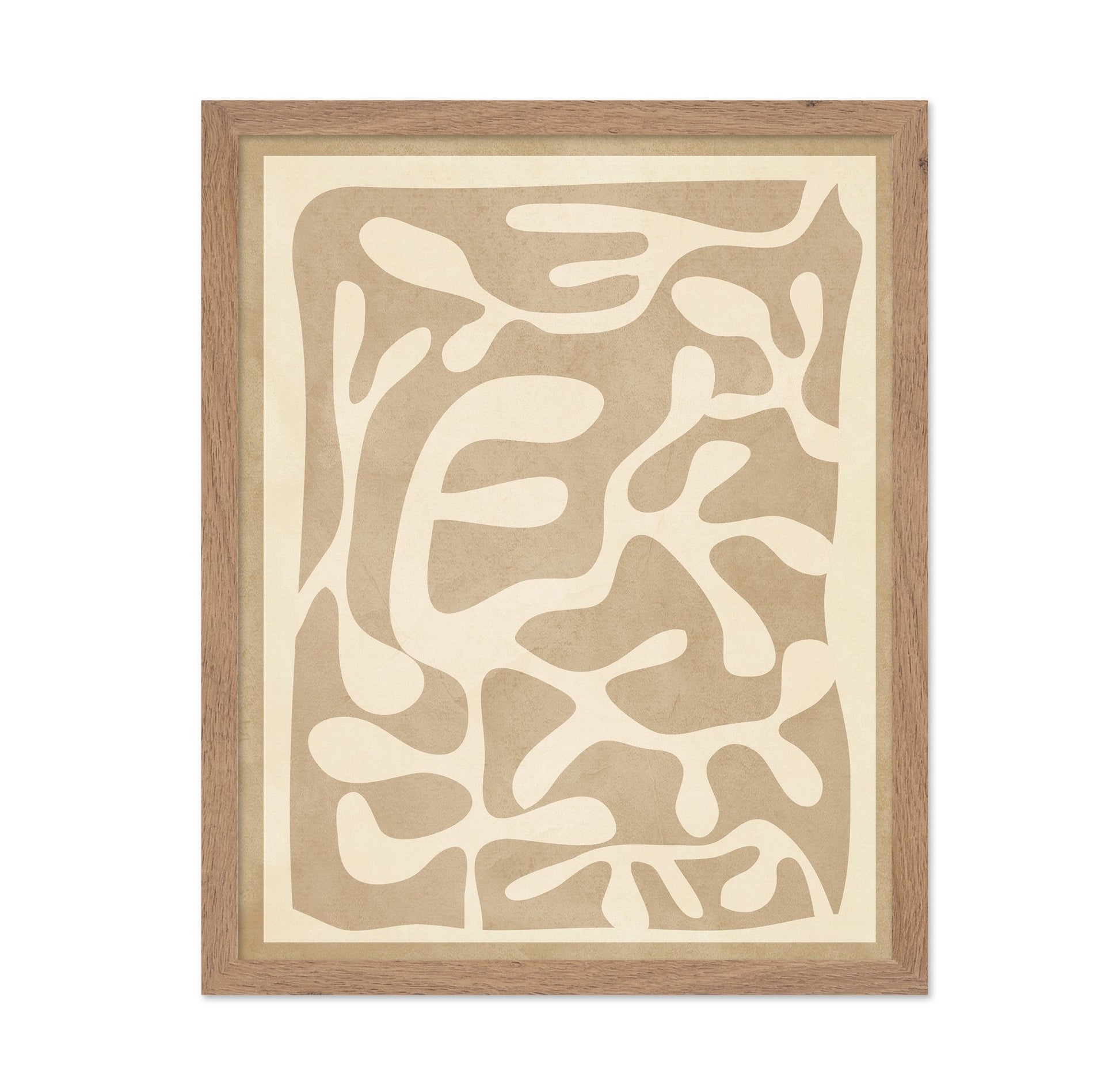 Neutral Organic Pattern