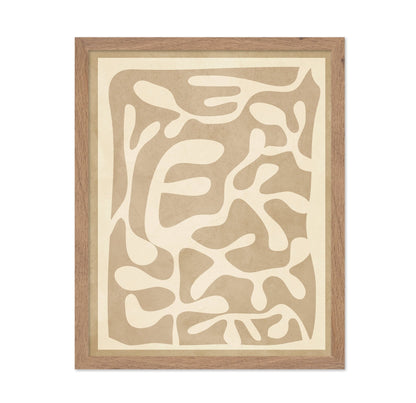 Neutral Organic Pattern