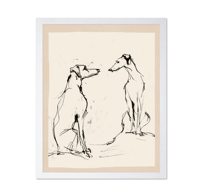 Minimal Dog Sketch