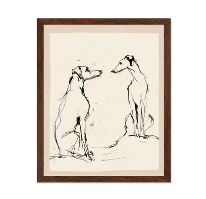 Minimal Dog Sketch