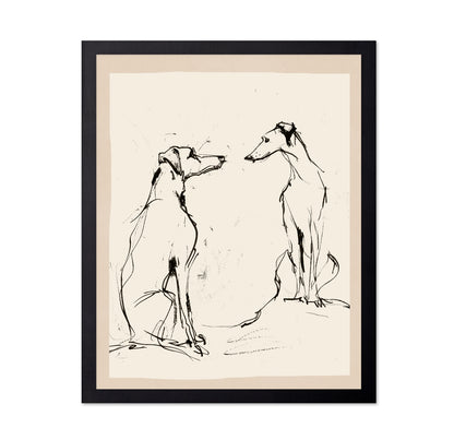 Minimal Dog Sketch