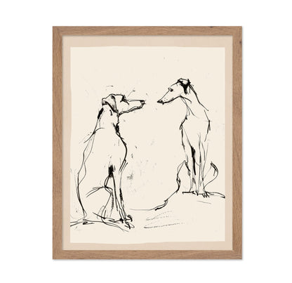 Minimal Dog Sketch