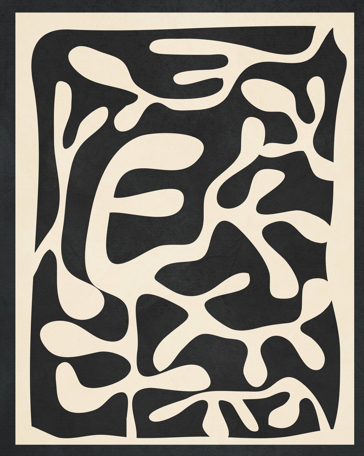 Organic Flow Pattern No1