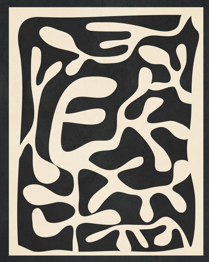 Organic Flow Pattern No1