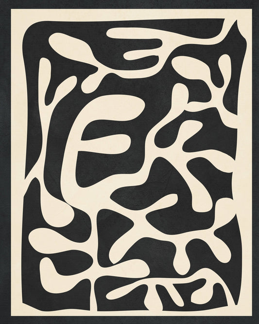 Organic Flow Pattern No1