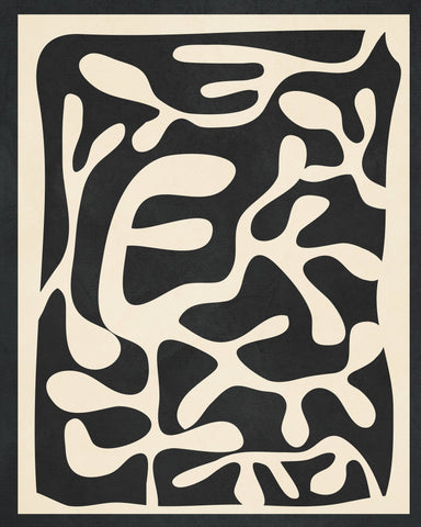 Organic Flow Pattern No1