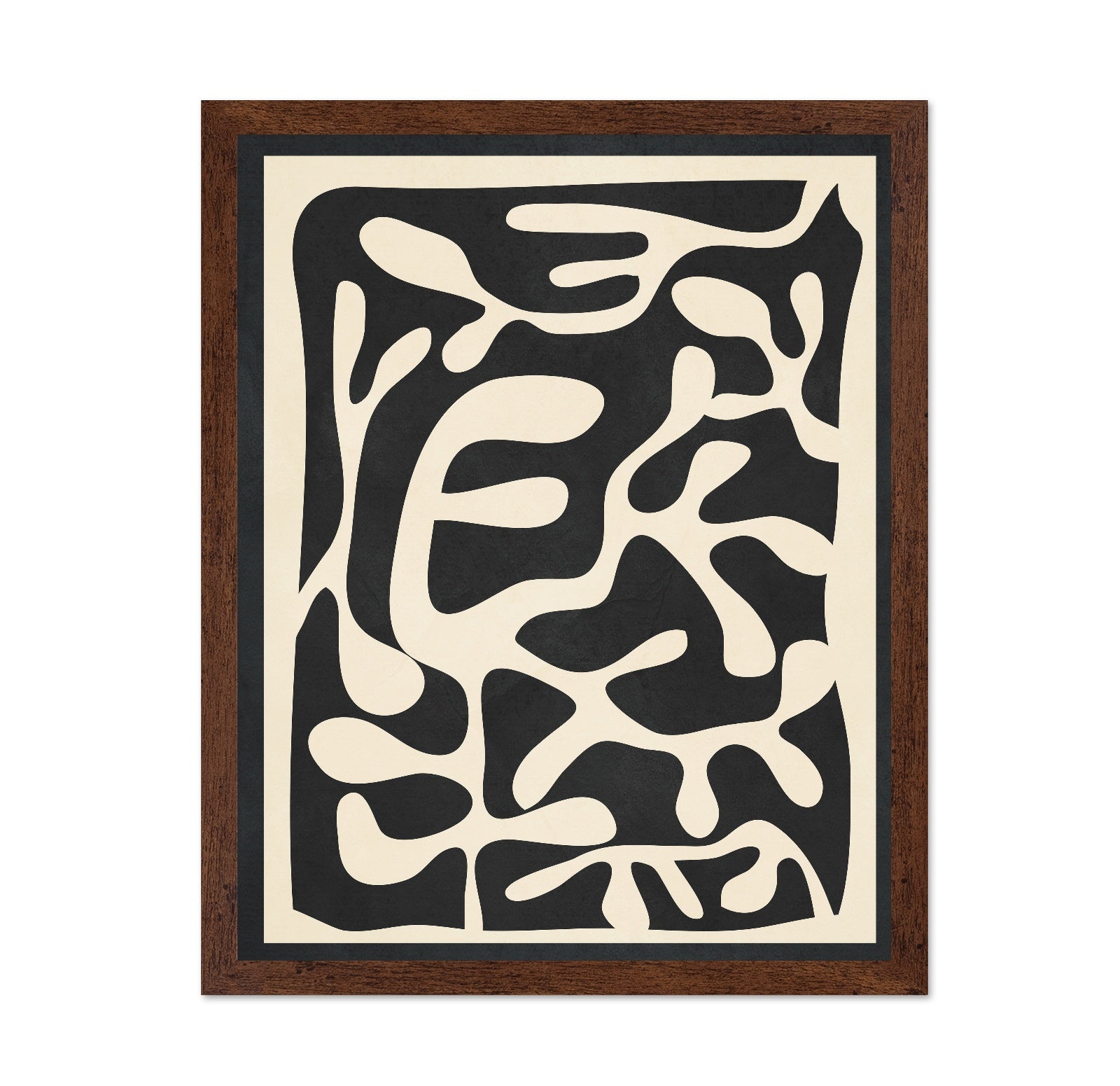 Organic Flow Pattern No1