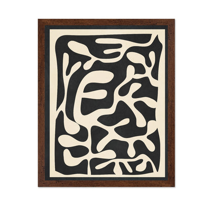 Organic Flow Pattern No1