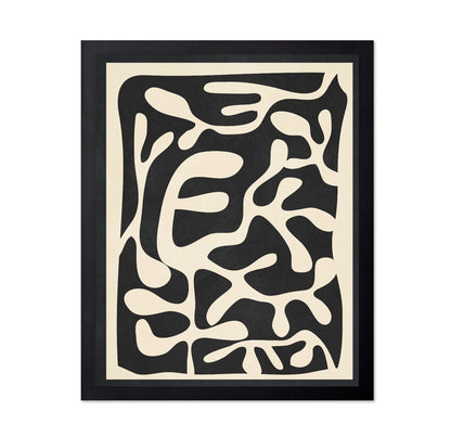 Organic Flow Pattern No1