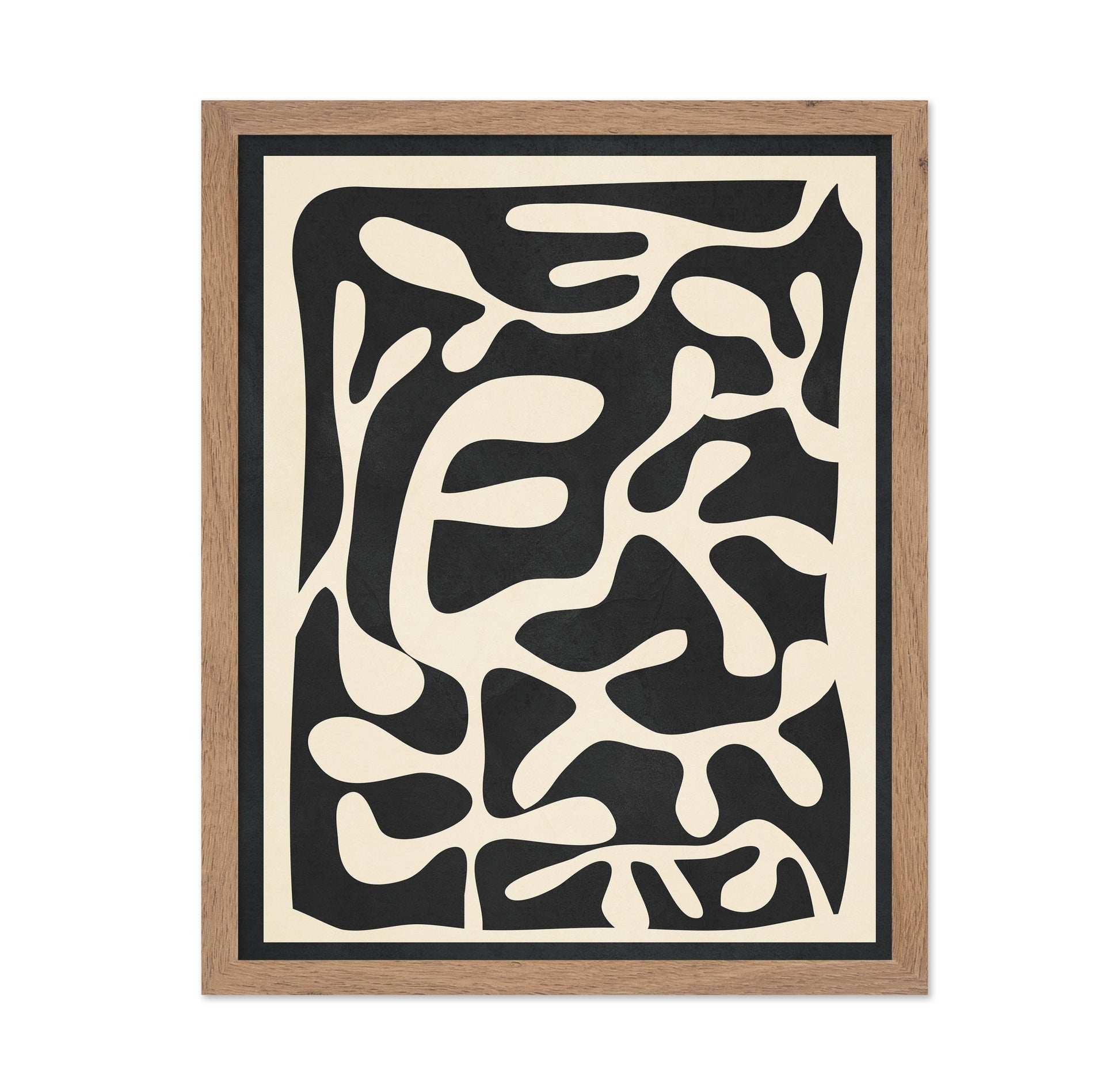 Organic Flow Pattern No1
