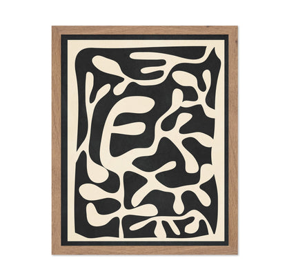 Organic Flow Pattern No1