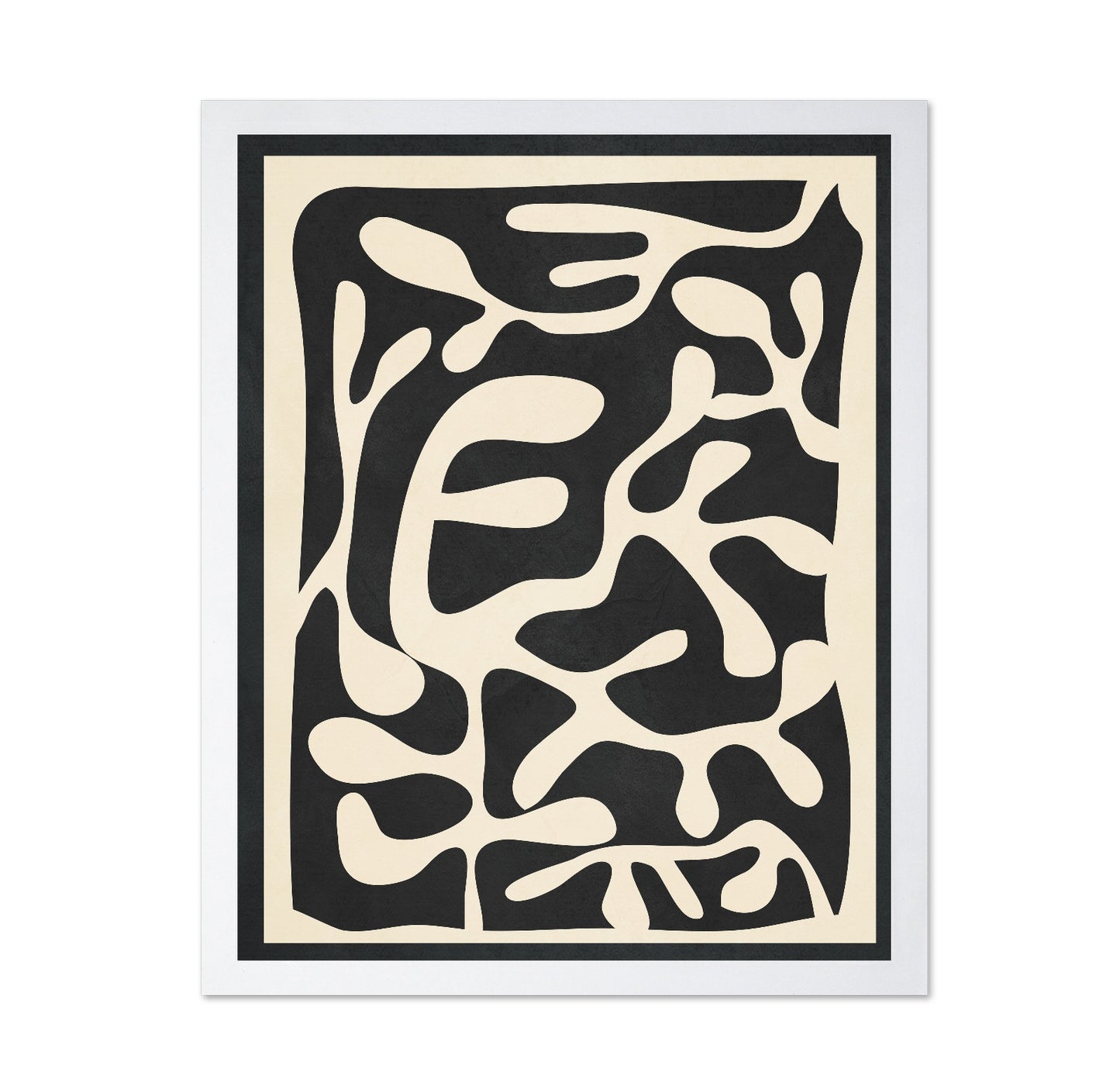 Organic Flow Pattern No1