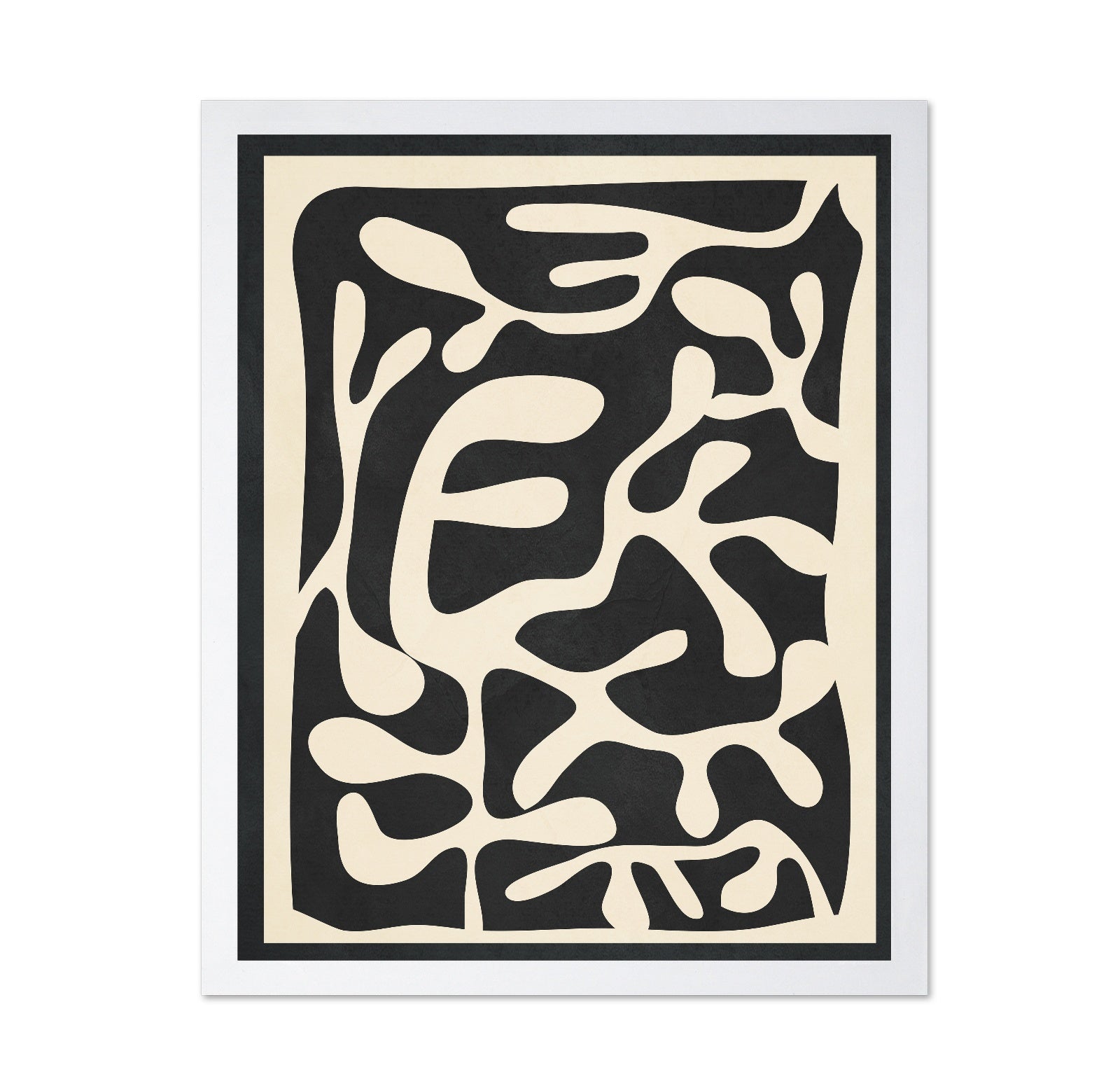 Organic Flow Pattern No1