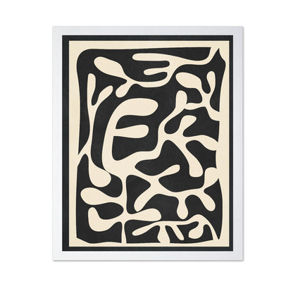 Organic Flow Pattern No1