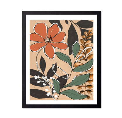 Autumn Botanical Bloom