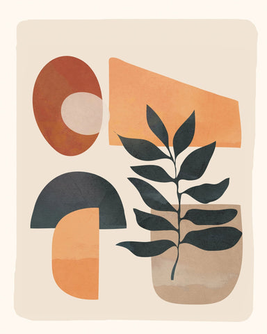 Abstract Plant Shapes
