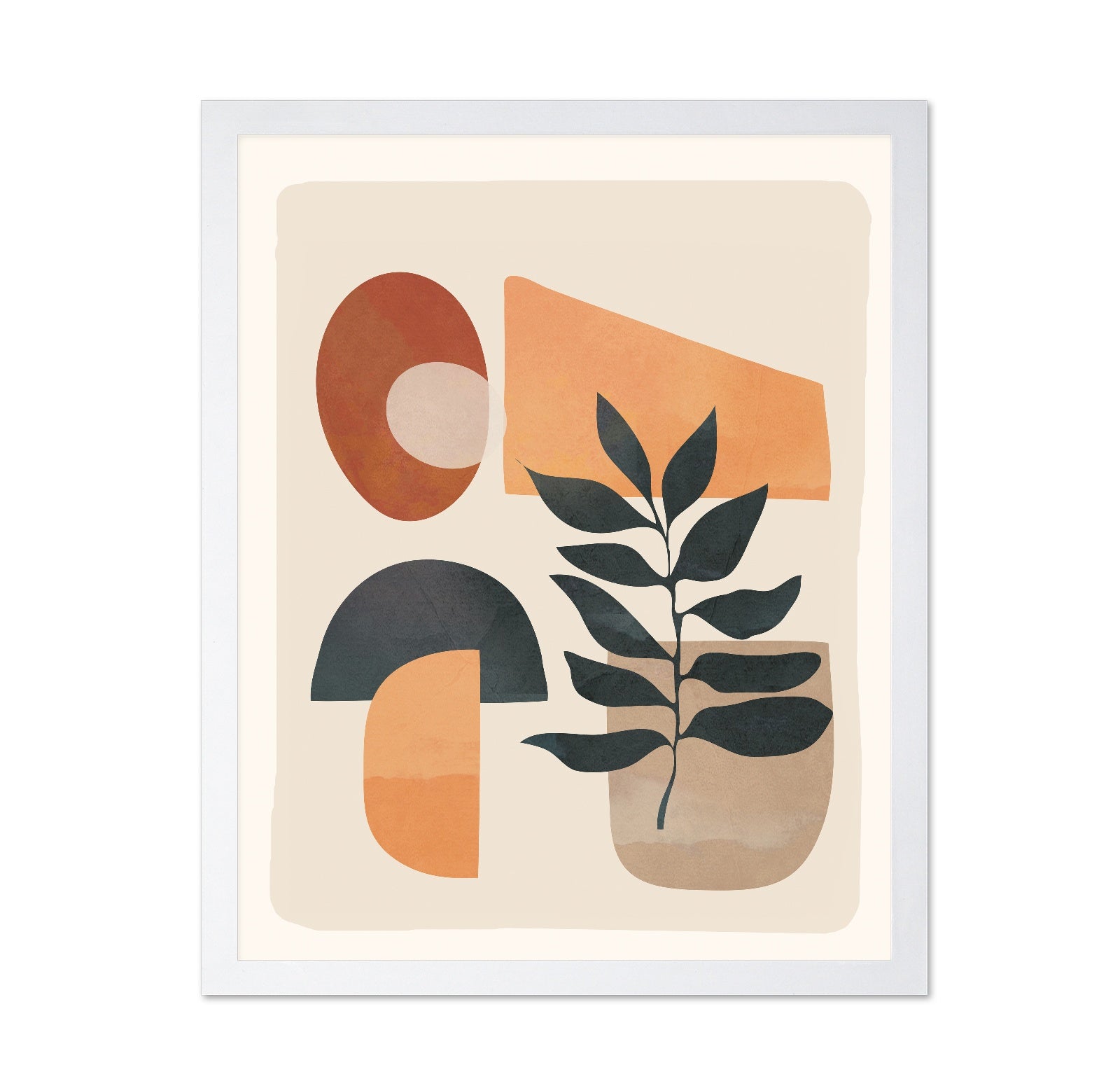 Abstract Plant Shapes