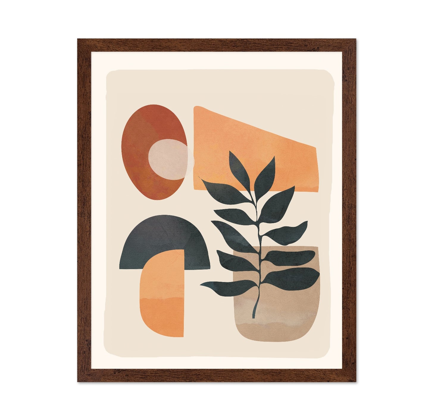 Abstract Plant Shapes