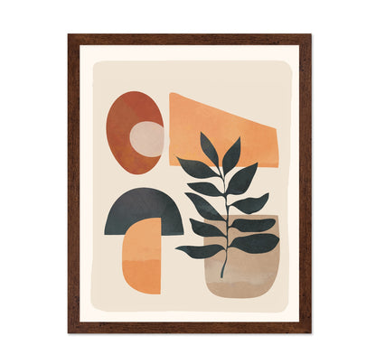 Abstract Plant Shapes