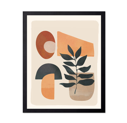 Abstract Plant Shapes
