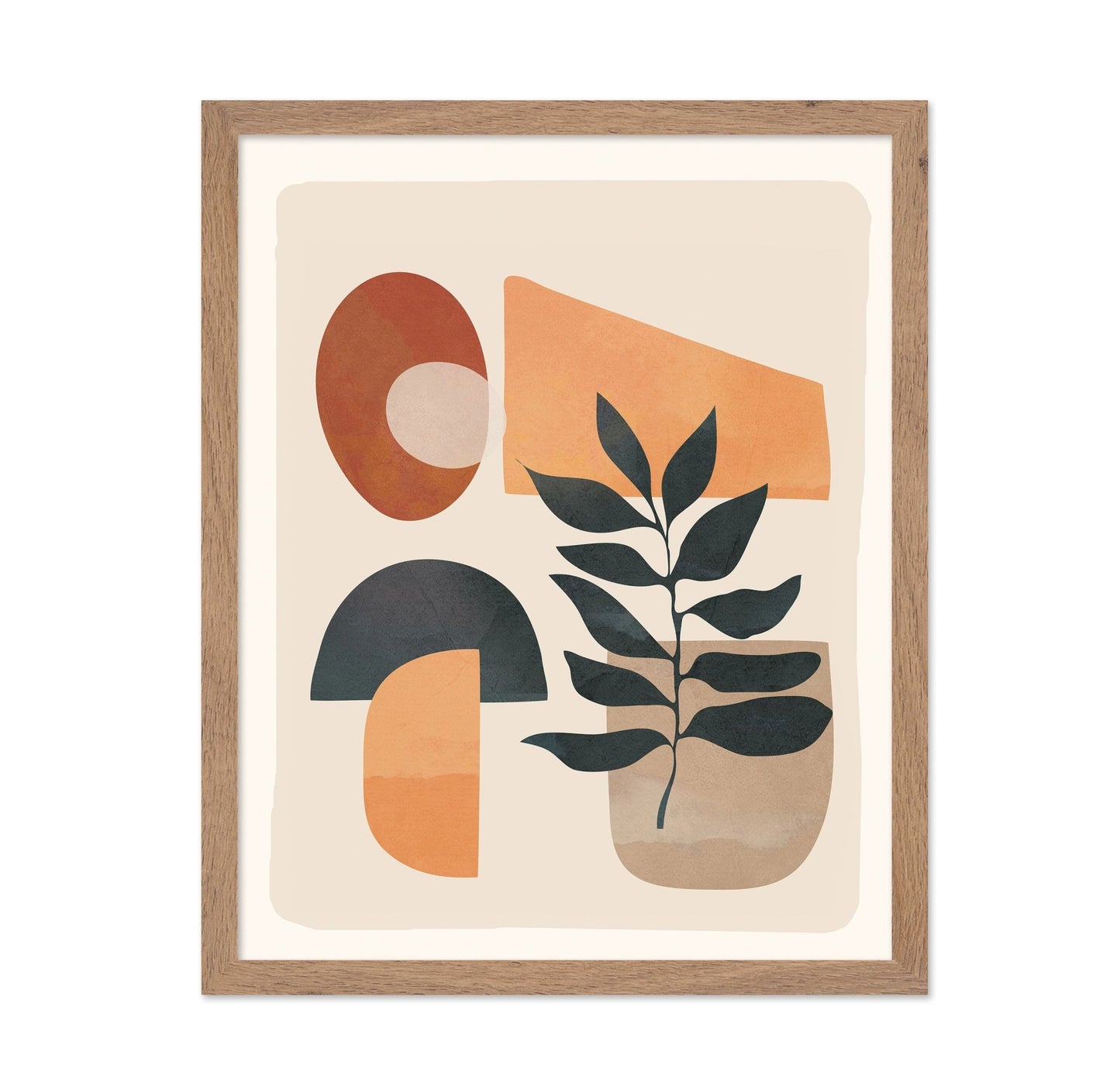 Abstract Plant Shapes