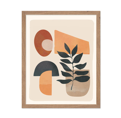Abstract Plant Shapes